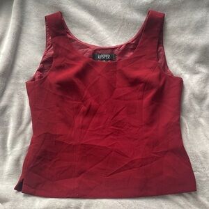 Kasper Women's Burgundy Camisole Top